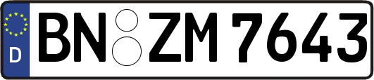 BN-ZM7643