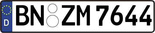 BN-ZM7644