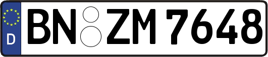 BN-ZM7648