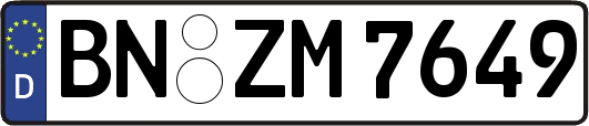 BN-ZM7649
