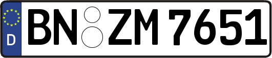 BN-ZM7651