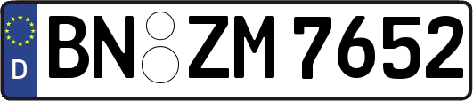 BN-ZM7652