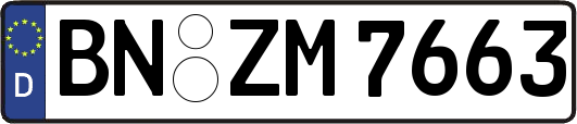 BN-ZM7663