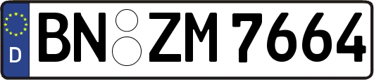 BN-ZM7664