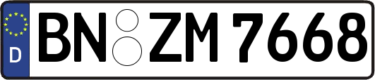 BN-ZM7668