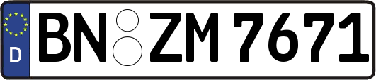BN-ZM7671