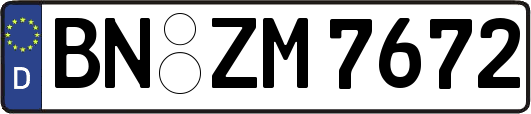 BN-ZM7672