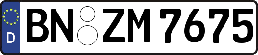 BN-ZM7675