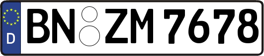 BN-ZM7678