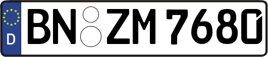 BN-ZM7680
