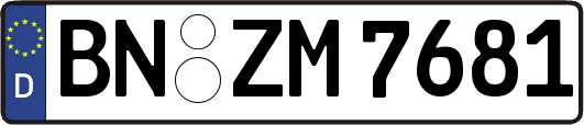 BN-ZM7681