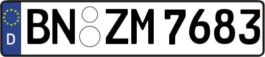 BN-ZM7683