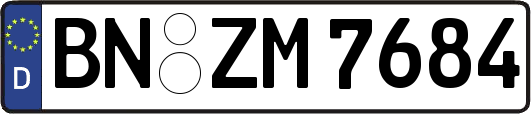 BN-ZM7684