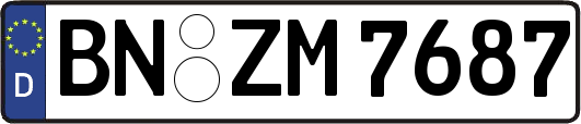 BN-ZM7687