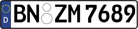 BN-ZM7689