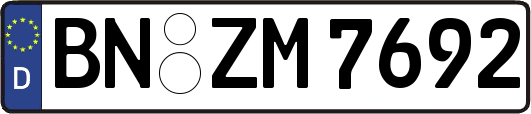 BN-ZM7692