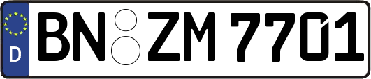 BN-ZM7701