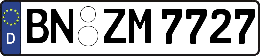 BN-ZM7727