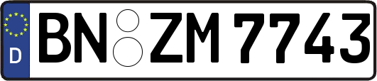BN-ZM7743