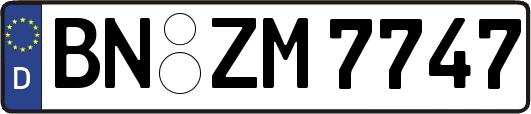 BN-ZM7747