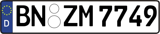 BN-ZM7749