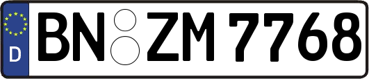 BN-ZM7768