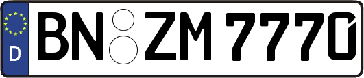 BN-ZM7770