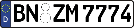 BN-ZM7774