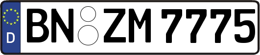 BN-ZM7775