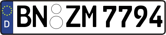 BN-ZM7794