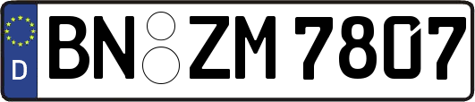 BN-ZM7807