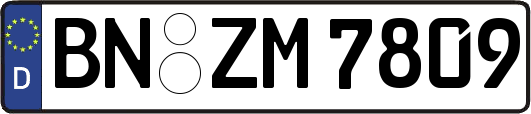 BN-ZM7809