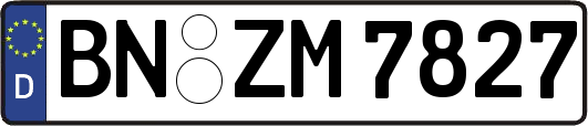 BN-ZM7827