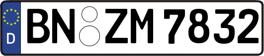 BN-ZM7832