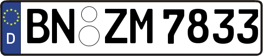 BN-ZM7833