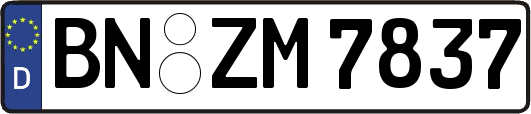 BN-ZM7837