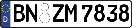 BN-ZM7838