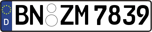 BN-ZM7839