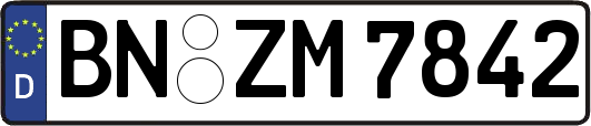 BN-ZM7842