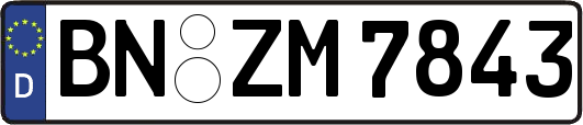 BN-ZM7843