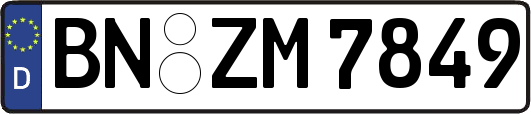 BN-ZM7849