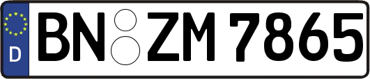 BN-ZM7865