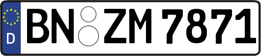 BN-ZM7871