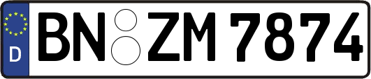 BN-ZM7874