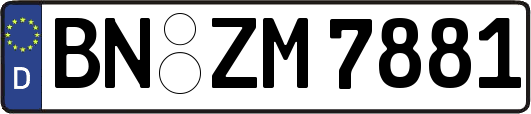 BN-ZM7881