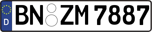 BN-ZM7887