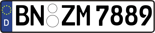 BN-ZM7889