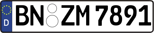 BN-ZM7891