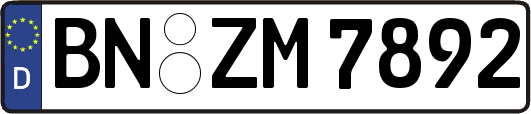 BN-ZM7892