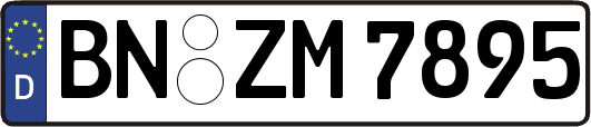 BN-ZM7895